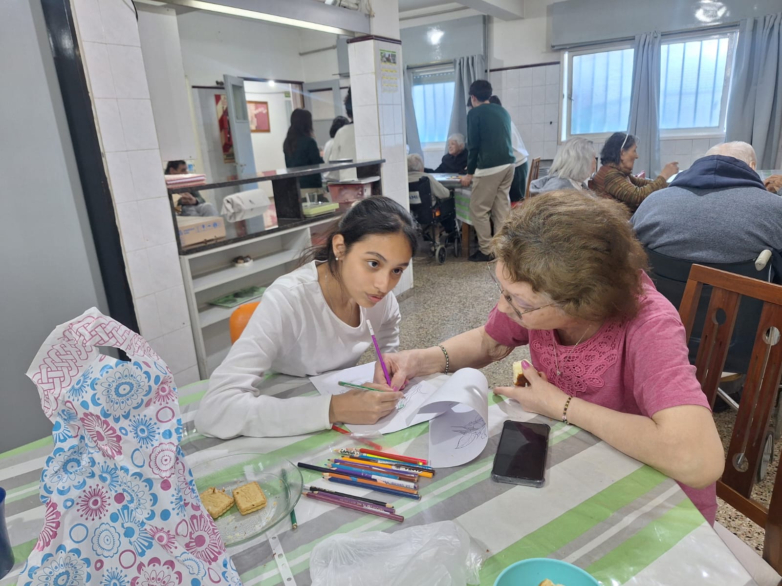 Escuela en Salida 40